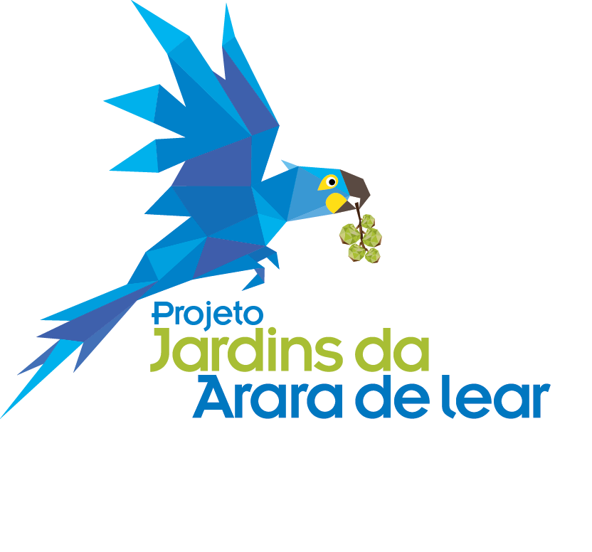 Logo Jadins das Rararas de lear